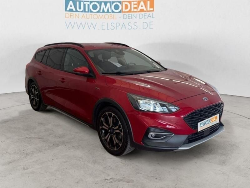 Second-hand Ford Focus Active X 155 CP (114 kW) 2021 Roșu Break