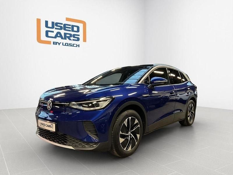 Gebraucht VW ID.4 Pro 150 kW (204 PS) 2023 Blau SUV