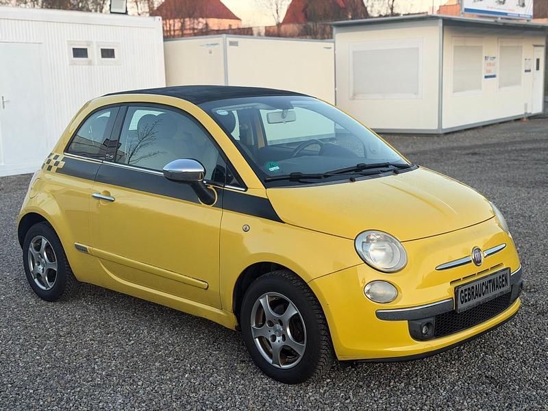 Gebraucht Fiat 500C 69 PS (50 kW) 2010 Gelb Cabrio