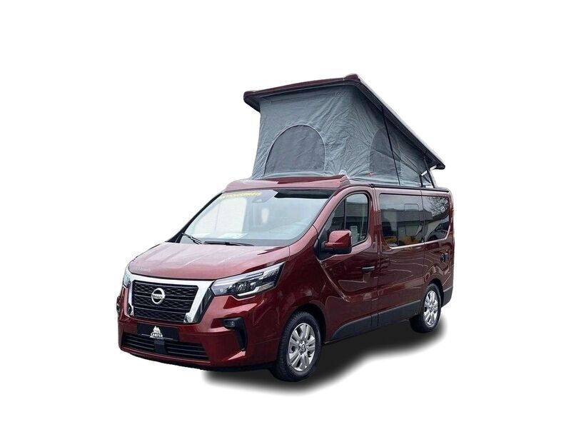 Rot Neu 2024 Nissan Primastar Van / Kleinbus | 64.049 € - Bild 1/4