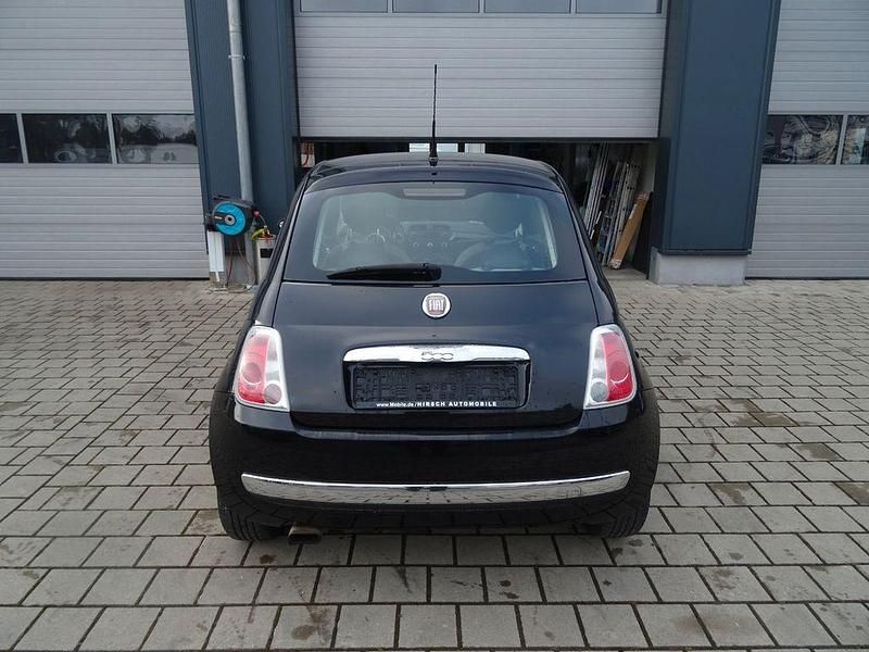 Gebraucht Fiat 500 Lounge 86 PS (63 kW) 2012 Schwarz Limousine