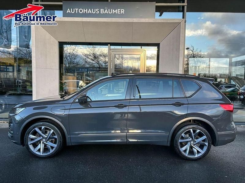 Gebraucht Seat Tarraco FR 245 PS (180 kW) 2022 Grau SUV