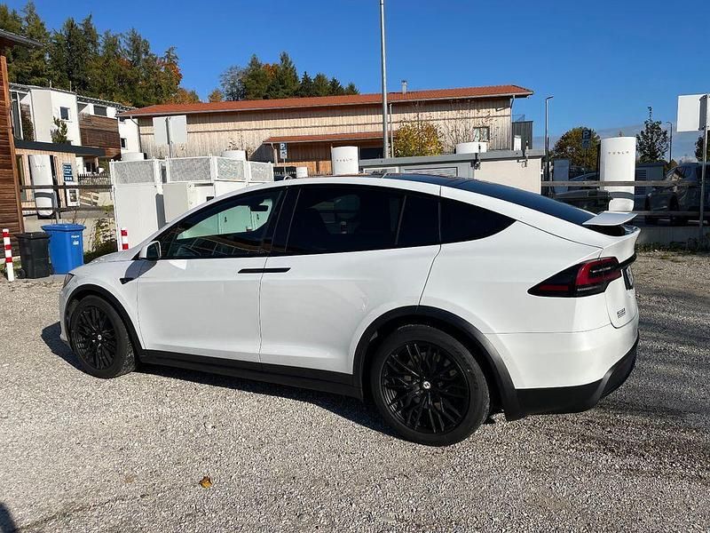 Gebraucht Tesla Model X Plaid 759 kW (1033 PS) 2022 Weiß SUV