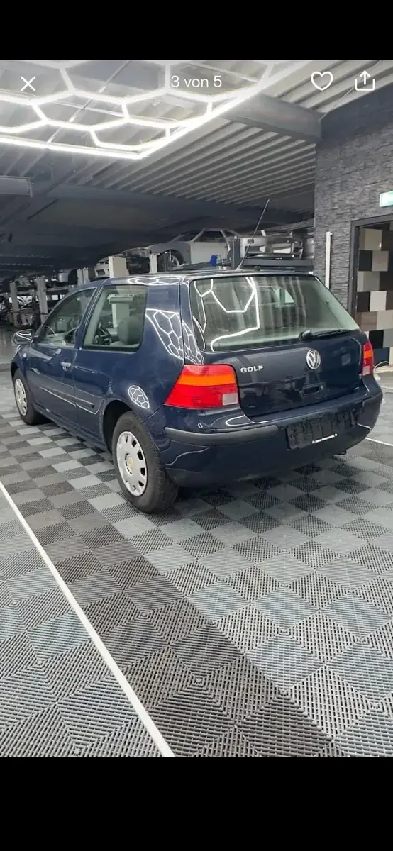 Gebraucht VW Golf 75 PS (55 kW) 2002 Coupé