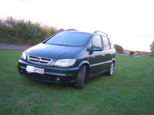 Verkauft Opel Zafira 2,2l Automatik Be., gebraucht 2005, 108.000 km in ...