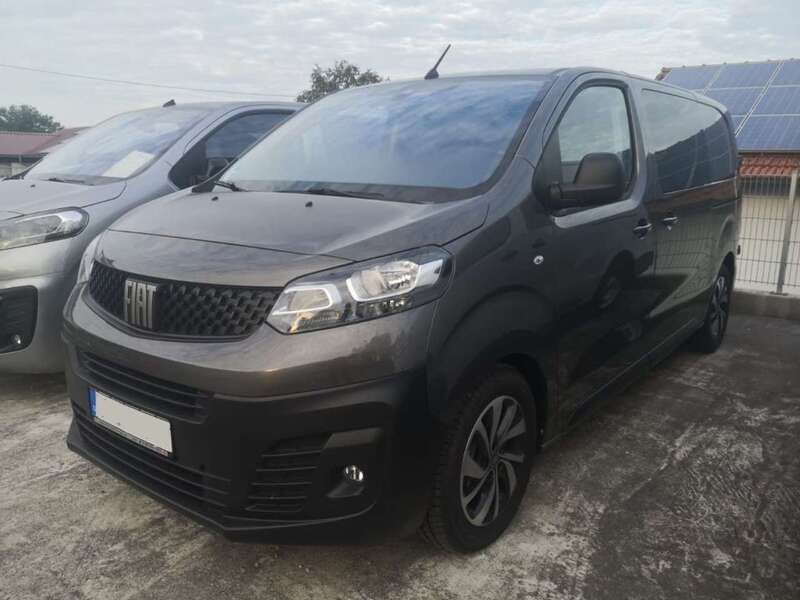 Colosseo grau Gebraucht 2024 Fiat Scudo S Van / Kleinbus | 36.590 € - Bild 1/4