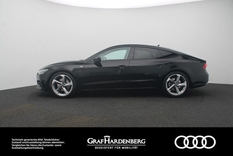 Gebraucht Audi A7 Sportback Ambiente 245 PS (180 kW) 2022 Brillantschwarz Kleinwagen