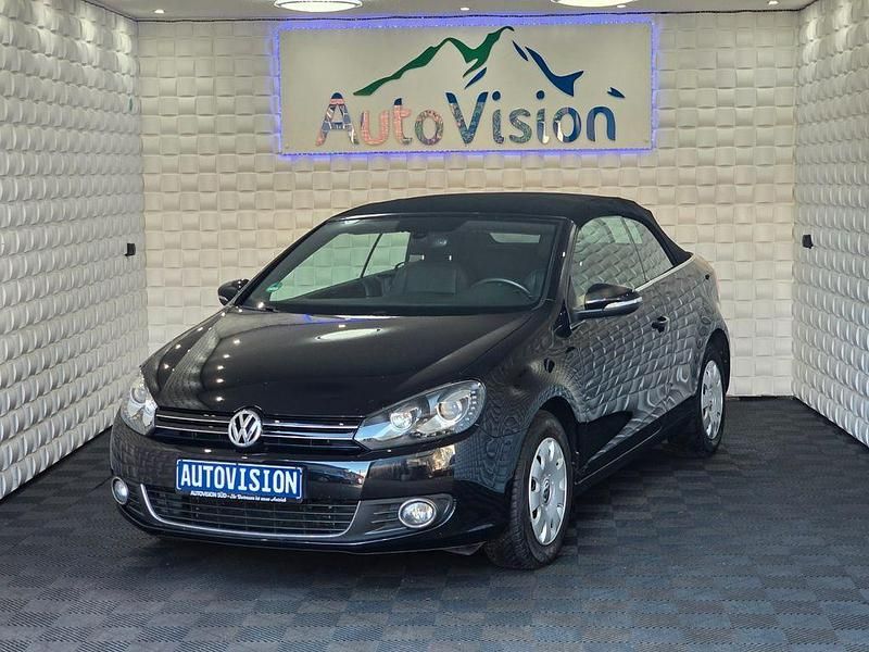 Gebraucht VW Golf Cabriolet 105 PS (77 kW) 2012 Schwarz Cabrio