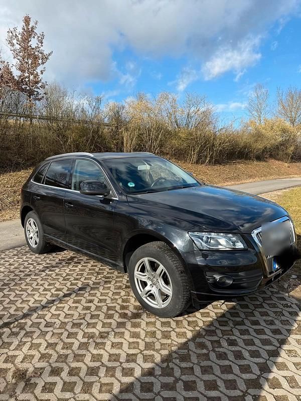 Gebraucht Audi Q5 Design 170 PS (125 kW) 2010 Schwarz SUV