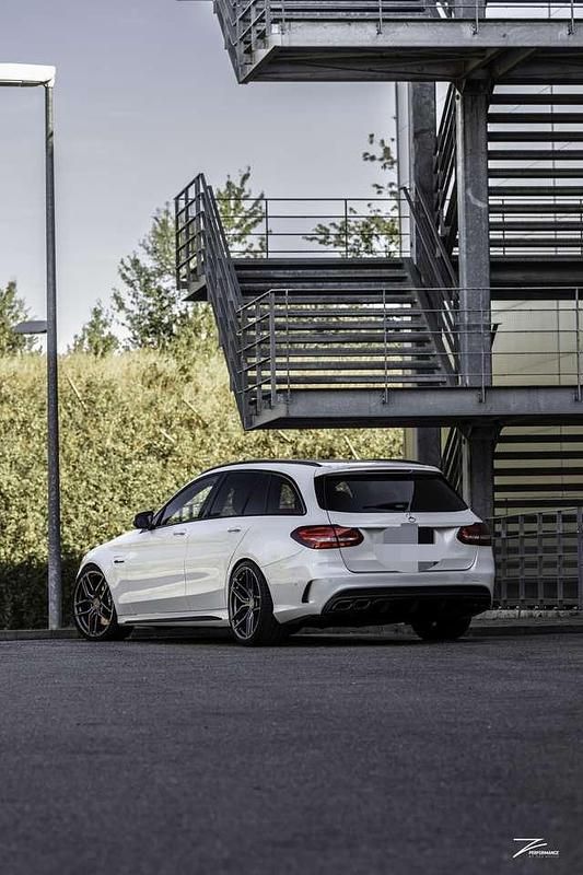 Gebraucht Mercedes C63 AMG AMG 476 PS (350 kW) 2017 Weiß Kombi