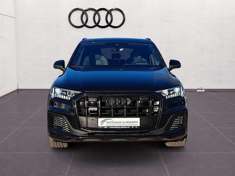 Gebraucht Audi SQ7 Competition 507 PS (372 kW) 2022 Mythosschwarz metallic SUV