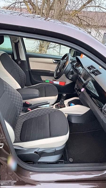 Gebraucht Skoda Fabia Style 90 PS (66 kW) 2017 Braun Kleinwagen