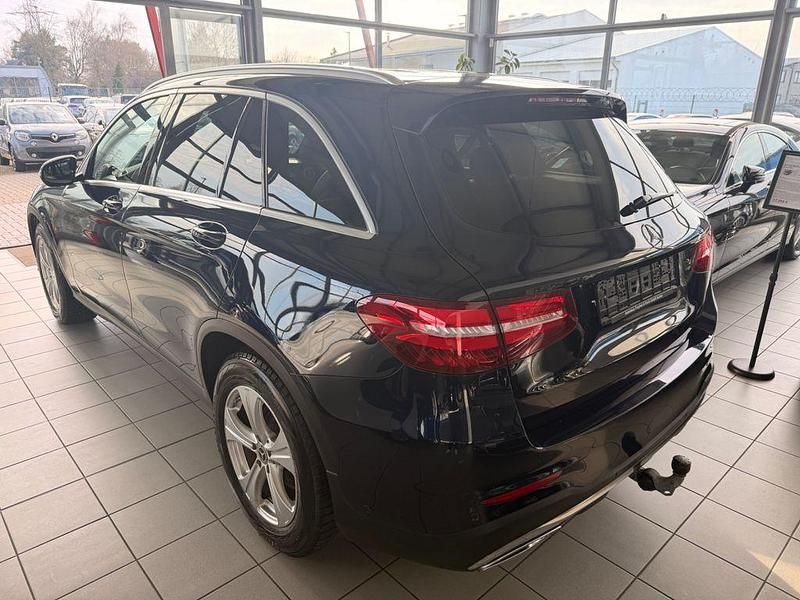 Gebraucht Mercedes GLC220 AMG 170 PS (125 kW) 2018 Blau SUV