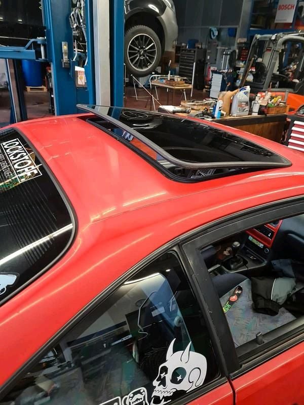 Gebraucht Toyota Paseo 90 PS (66 kW) 1997 Rot Coupé