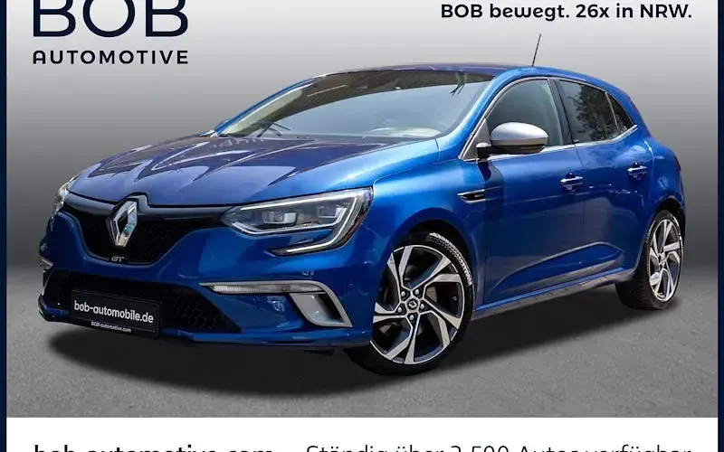 Gebraucht Renault Mégane IV GT 205 PS (150 kW) 2016 Limousine
