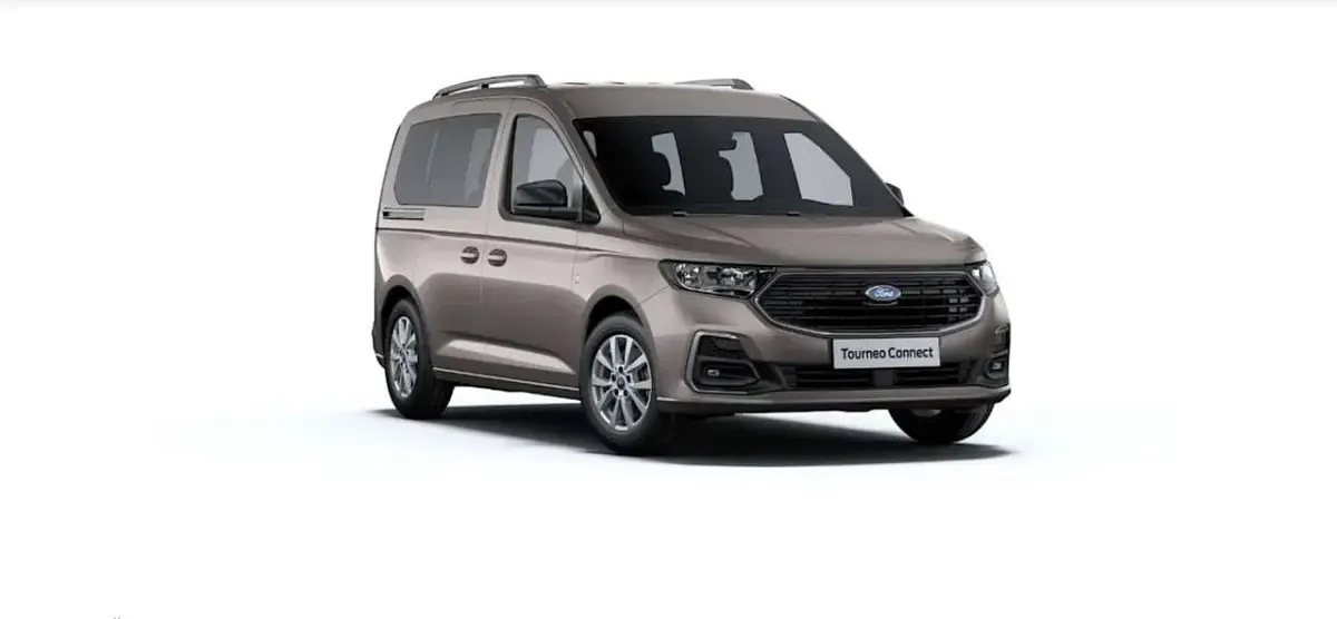 Neu Ford Tourneo Connect Titanium 122 PS (89 kW) 2026 Maple red Van / Kleinbus