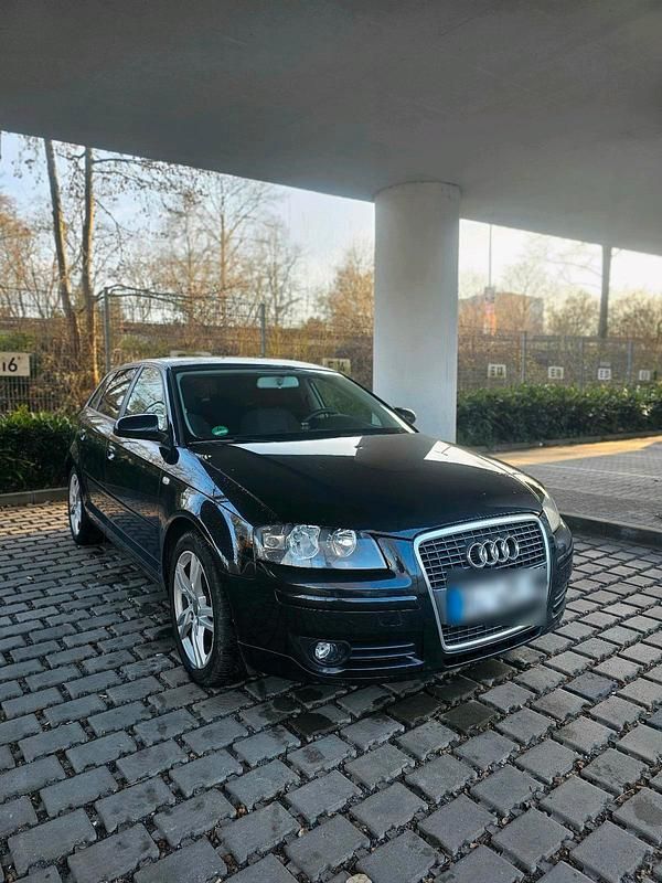 Gebraucht Audi A3 140 PS (102 kW) 2008 Schwarz Kleinwagen