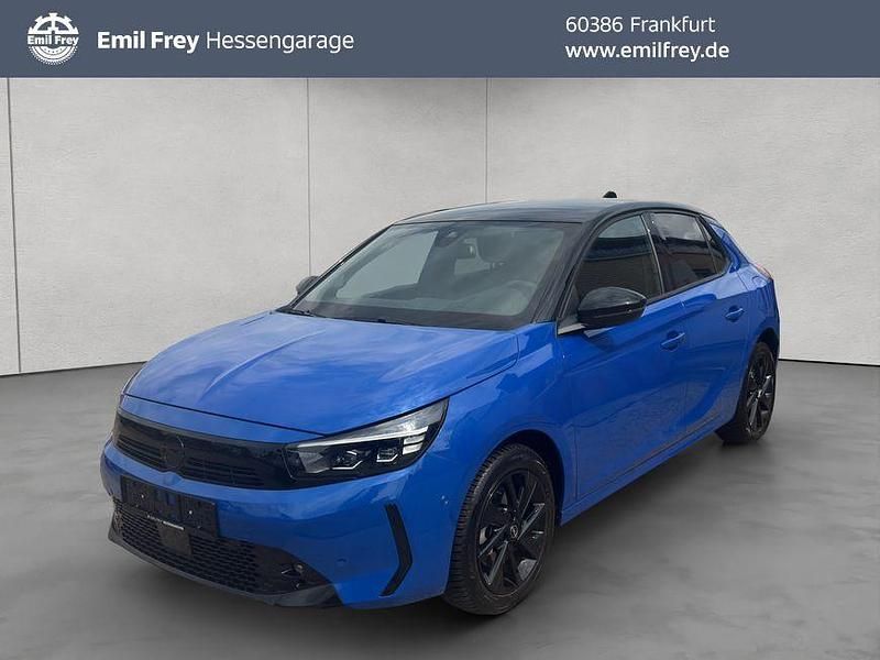 Blau Gebraucht 2024 Opel Corsa Limousine | 18.550 € (Fairer Preis) - Bild 1/4