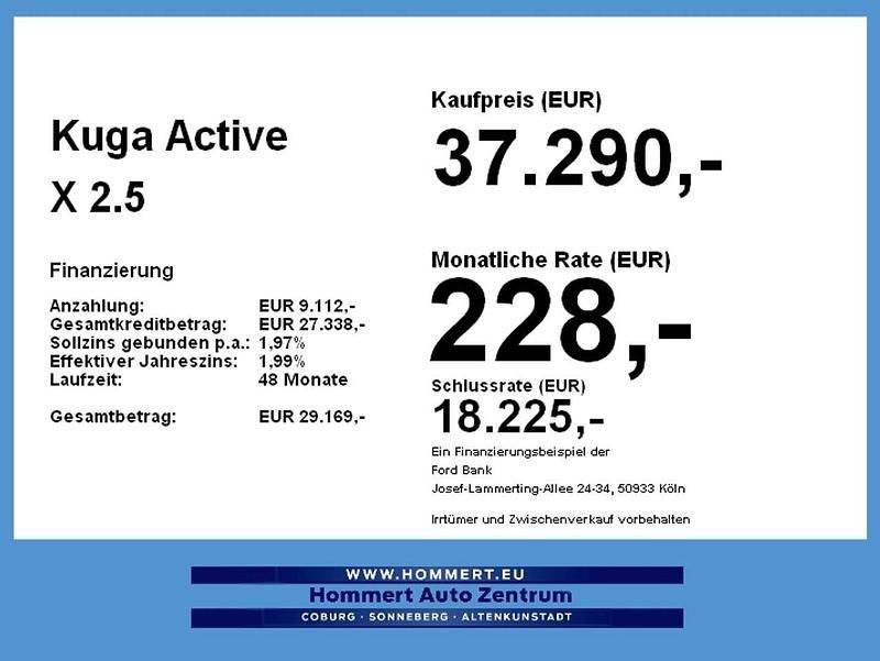 Neu Ford Kuga Active X 179 PS (131 kW) 2026 Solar silver SUV