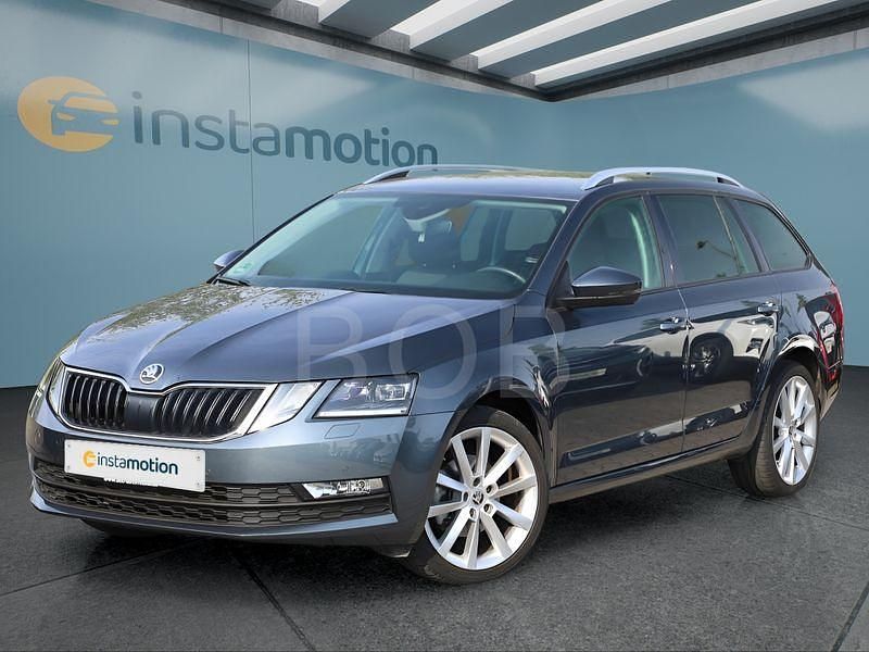 Gebraucht Skoda Octavia 150 PS (110 kW) 2020 Grau Kombi