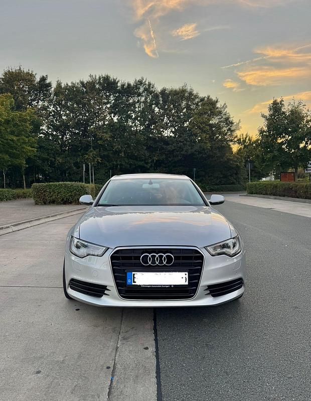 Gebraucht Audi A6 204 PS (150 kW) 2011 Silber Limousine