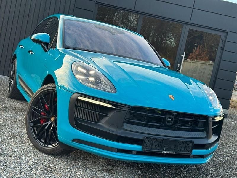 Gebraucht Porsche Macan GTS 441 PS (324 kW) 2022 Blau SUV