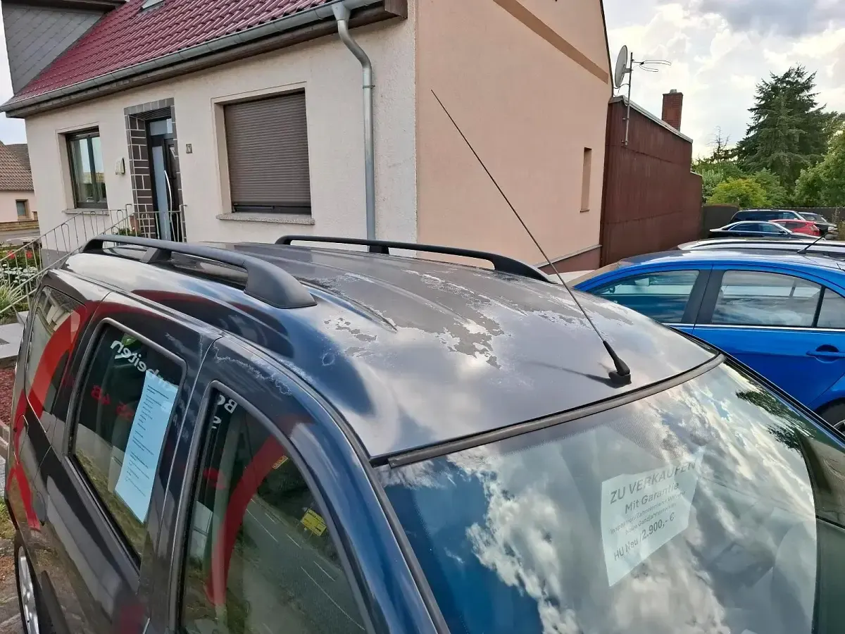 Gebraucht Dacia Logan 105 PS (77 kW) 2007 Grau Kombi