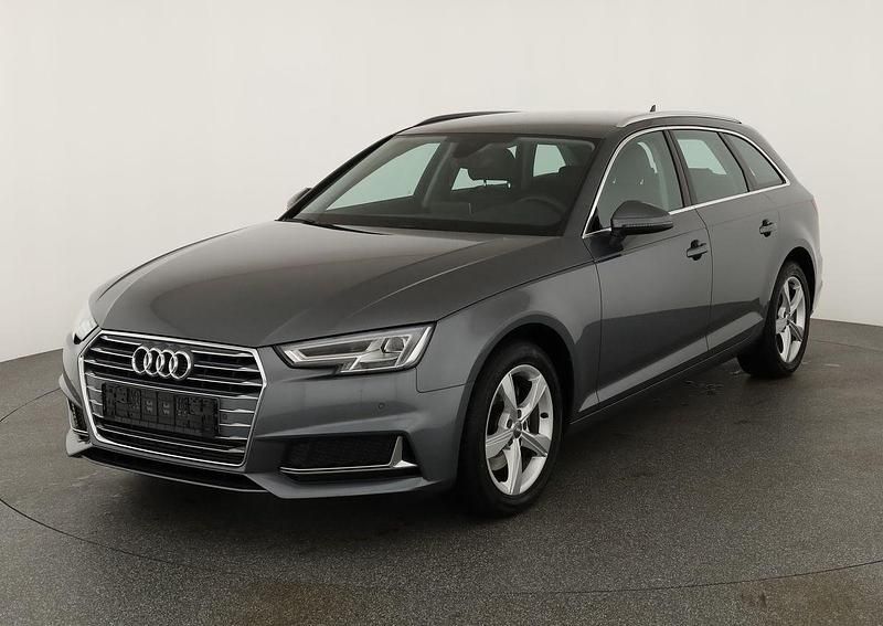 Monsungrau metallic Gebraucht 2019 Audi A4 Sport Kombi | 23.495 € (Guter Preis) - Bild 1/4