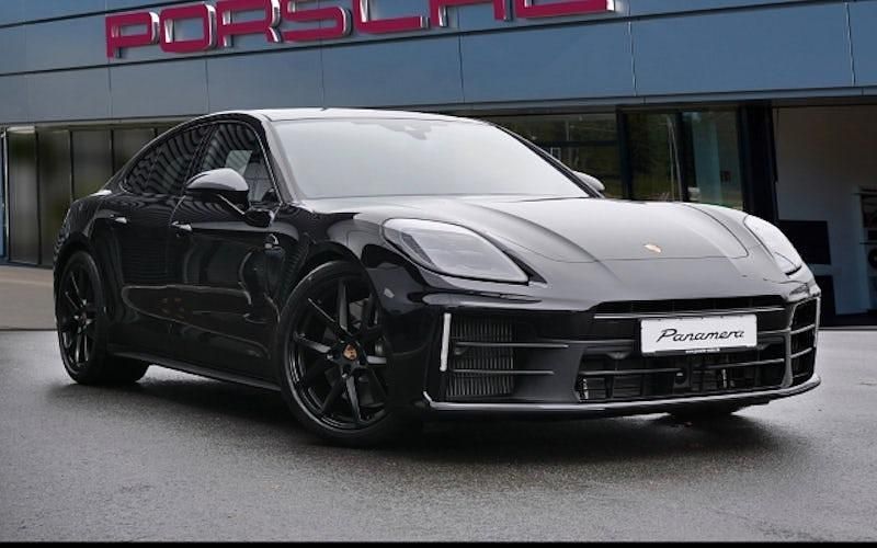 Neu Porsche Panamera 4 470 PS (345 kW) 2026 Schwarz Limousine
