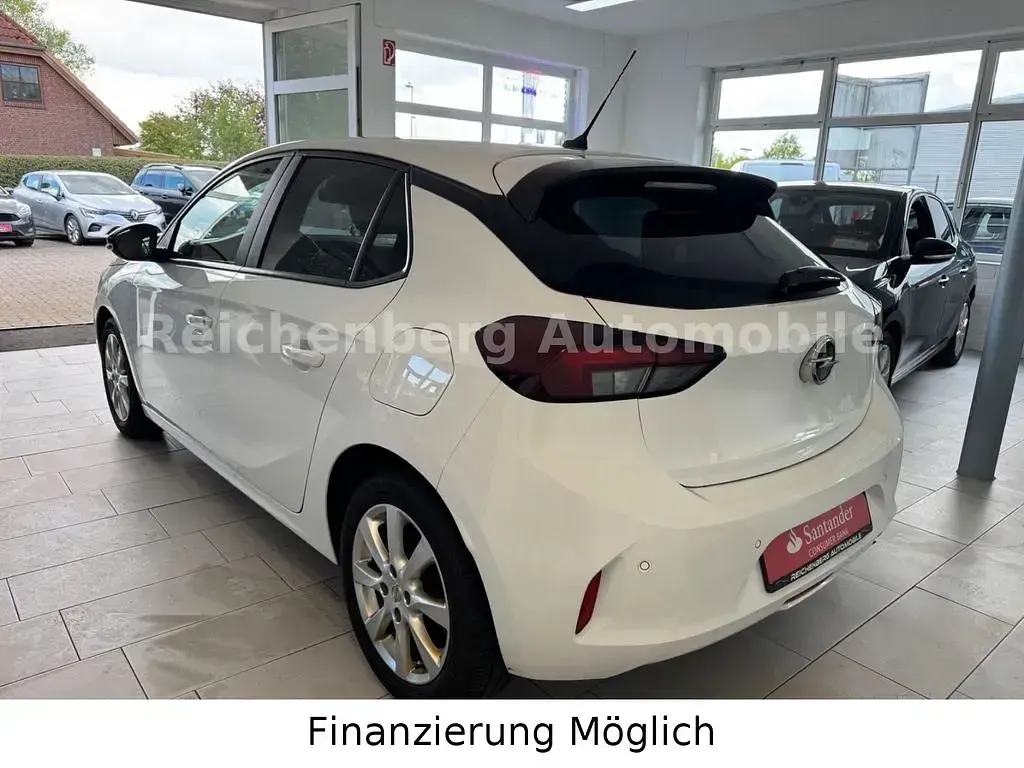 Gebraucht Opel Corsa Edition 101 PS (74 kW) 2022 Weiß Kleinwagen