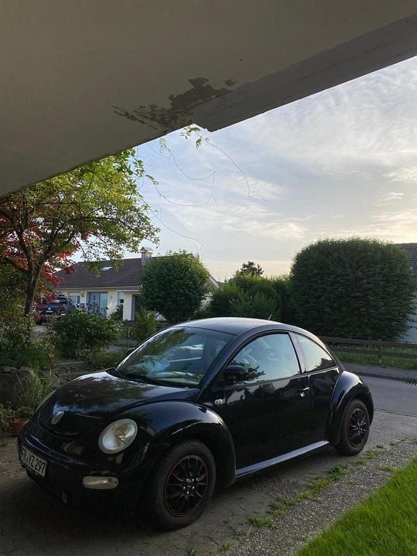 Schwarz Gebraucht 2006 VW Beetle Kleinwagen | 999 € - Bild 1/4