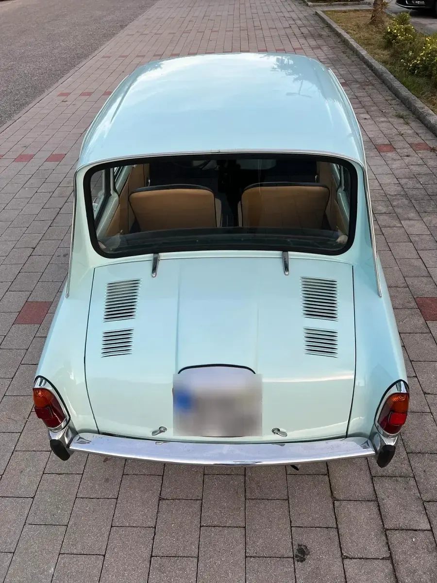 Gebraucht Autobianchi Bianchina 18 PS (13 kW) 1960 Blau Kleinwagen