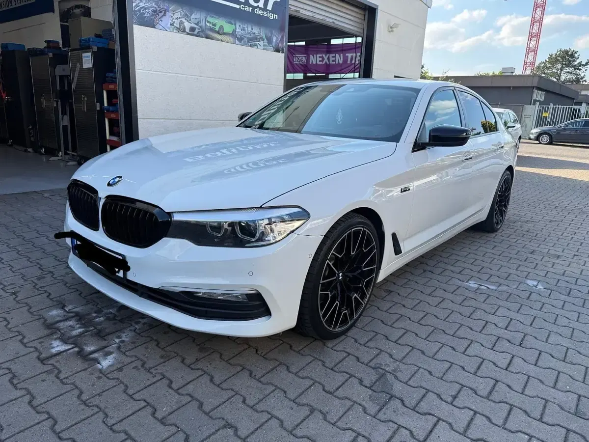 Usata BMW 520 190 CV (139 kW) 2018 Bianco Berlina
