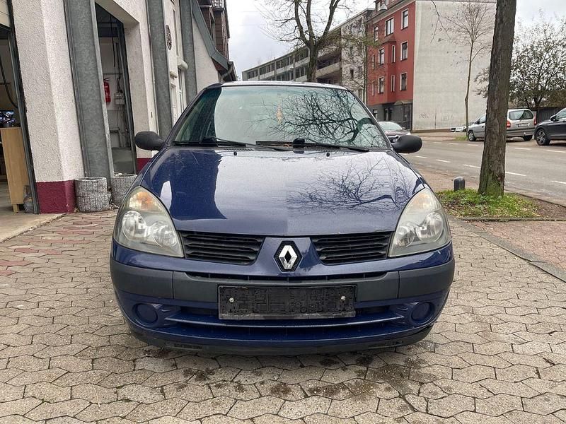 Gebraucht Renault Clio II 75 PS (55 kW) 2005 Blau Limousine