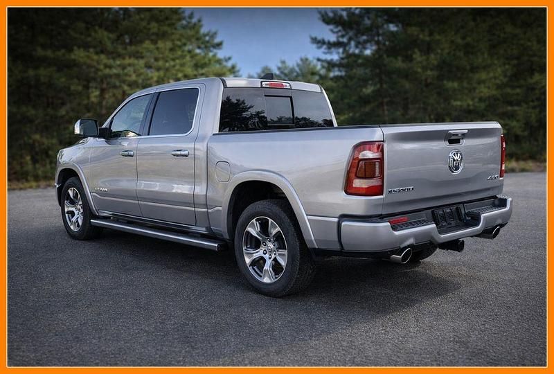 Second-hand Dodge Ram 402 CP (295 kW) 2019 Argintiu Pickup
