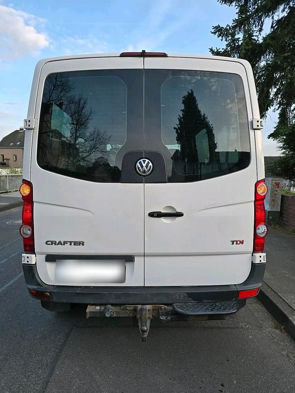 Gebraucht VW Crafter 136 PS (100 kW) 2015 Weiß Van