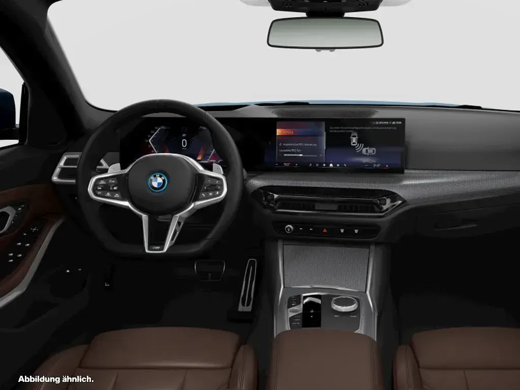 Gebraucht BMW 330e M Sport 292 PS (214 kW) 2025 Blau Kombi