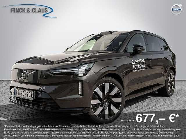 Platinum grey Gebraucht 2025 Volvo EX90 Ultra SUV | 78.890 € (Fairer Preis) - Bild 1/4