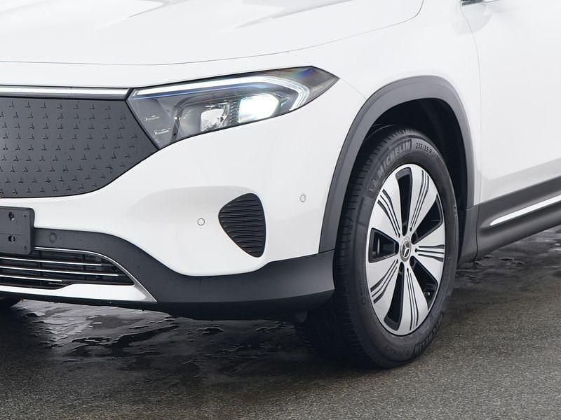 Gebraucht Mercedes EQB350 Advanced Plus 215 kW (293 PS) 2024 Unilack polarweiß SUV
