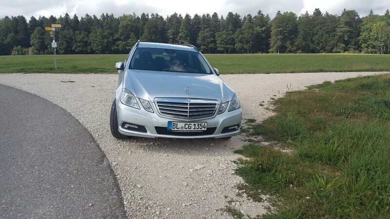 Brugt Mercedes E250 Elegance 204 HK (150 kW) 2010 Sølv Stationcar