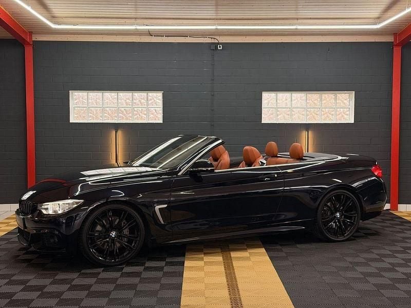Schwarz Gebraucht 2016 BMW 435 M Sport Cabrio | 27.900 € (Fairer Preis) - Bild 1/4