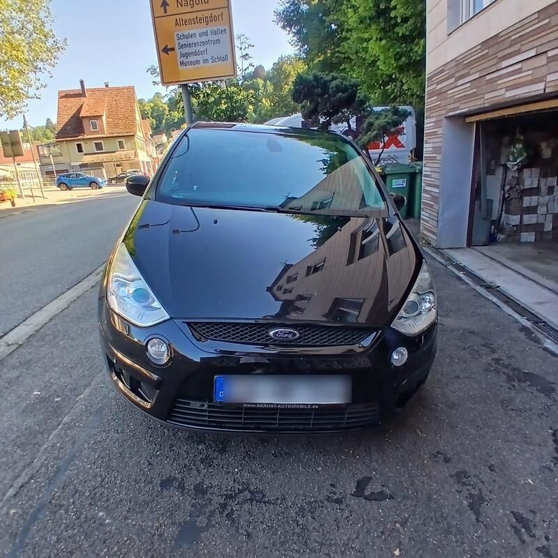 Schwarz Gebraucht 2009 Ford S-MAX S Van / Kleinbus | 5.500 € (Fairer Preis) - Bild 1/4