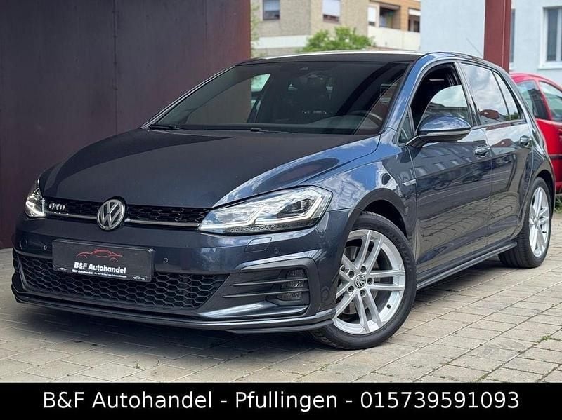 Blau Gebraucht 2017 VW Golf VII GTD Limousine | 16.950 € (Fairer Preis) - Bild 1/4
