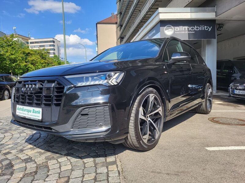 Gebraucht Audi Q7 Competition 286 PS (210 kW) 2022 Schwarz SUV