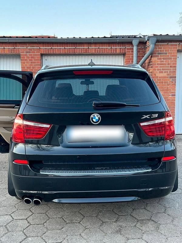 Gebraucht BMW X3 258 PS (189 kW) 2014 Schwarz SUV