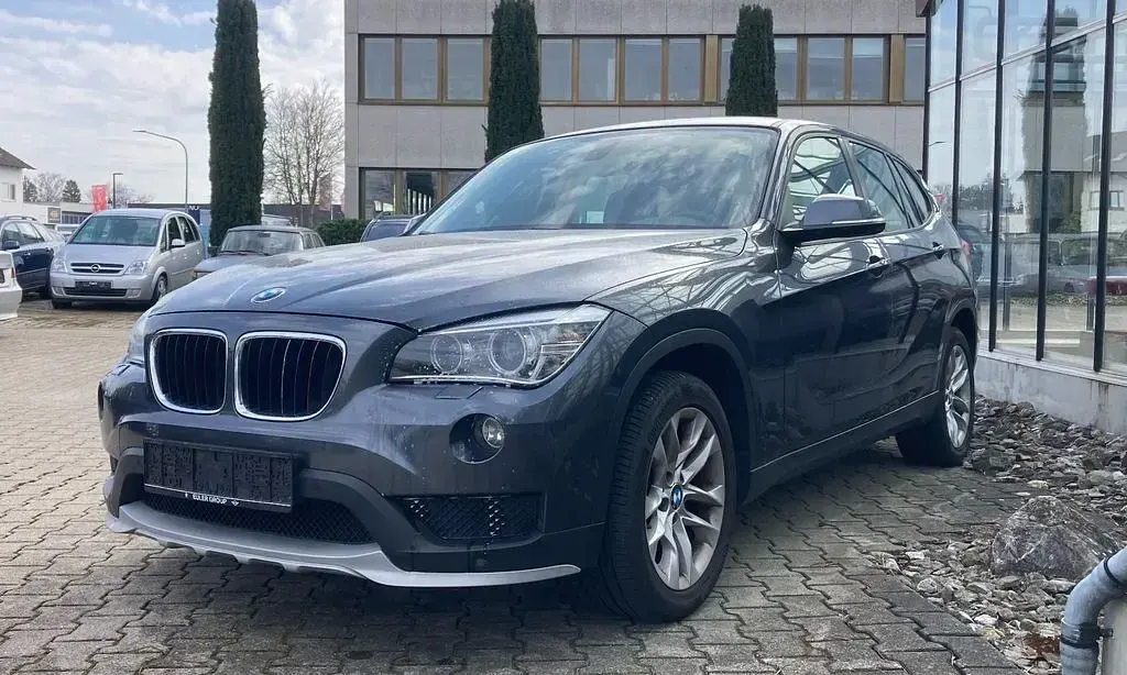 Gebraucht BMW X1 184 PS (135 kW) 2014 Grau SUV