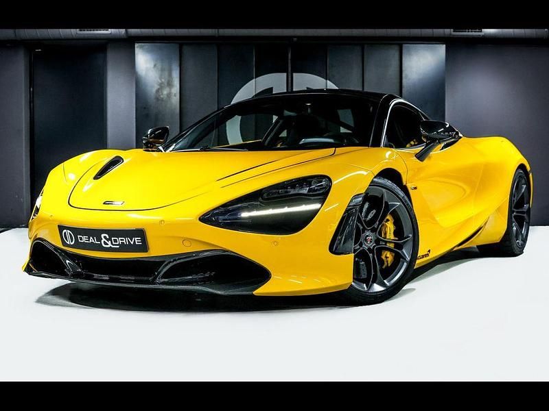 Gelb Gebraucht 2017 McLaren 720S Coupé | 181.990 € (Guter Preis) - Bild 1/4