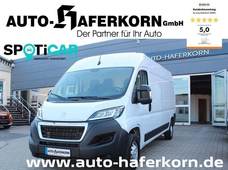 Weiß Gebraucht 2024 Peugeot Boxer Van | 24.499 € (Guter Preis) - Bild 1/3