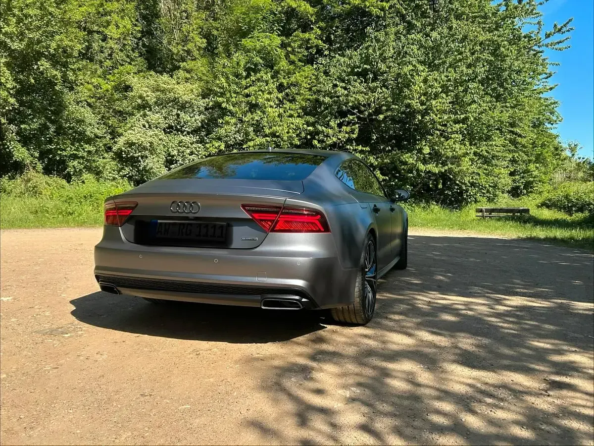 Gebraucht Audi A7 Sportback 326 PS (239 kW) 2016 Grau Kleinwagen