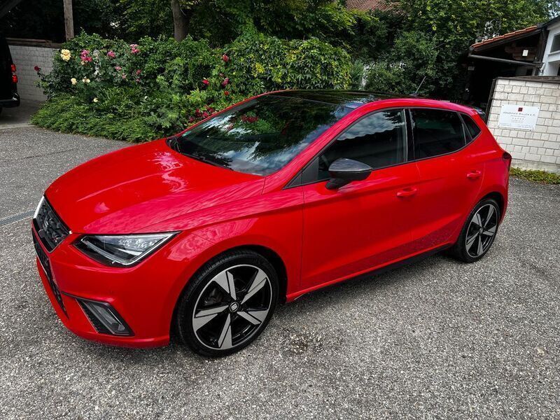 Rot Gebraucht 2021 Seat Ibiza FR Limousine | 17.800 € (Etwas zu teuer) - Bild 1/4
